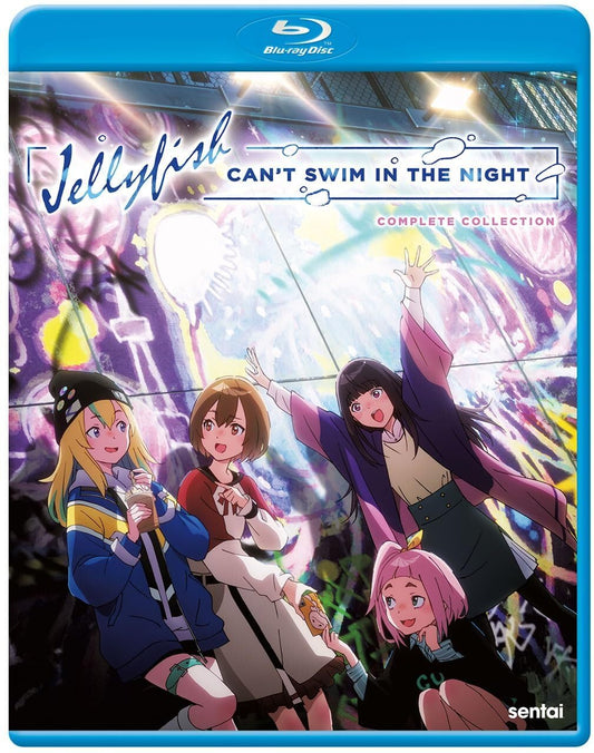 Jellyfish Can’t Swim In The Night Complete Collection Blu-ray