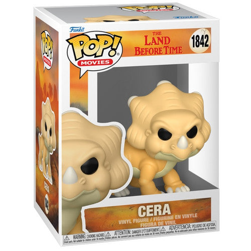 Funko Pop! The Land Before Time - Cera 1842 Figure + Pop Protector