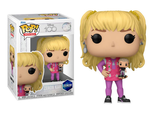 Funko Pop! Disney 100 Zenon Kar Girl Of The 21st Century 1365 + Free Protector
