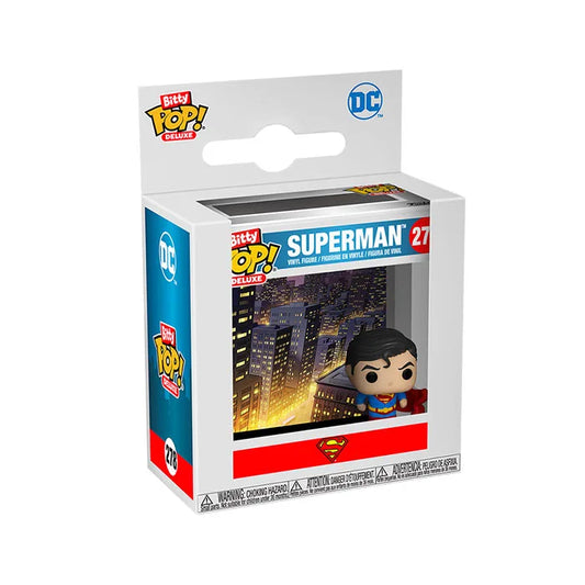Funko Bitty Pop! DC Superman 278 Deluxe Set
