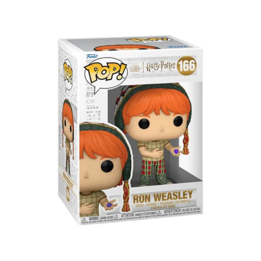 Funko Pop! Harry Potter Wizarding World Ron Weasley 166 Prisoner of Azkaban + Free Protector