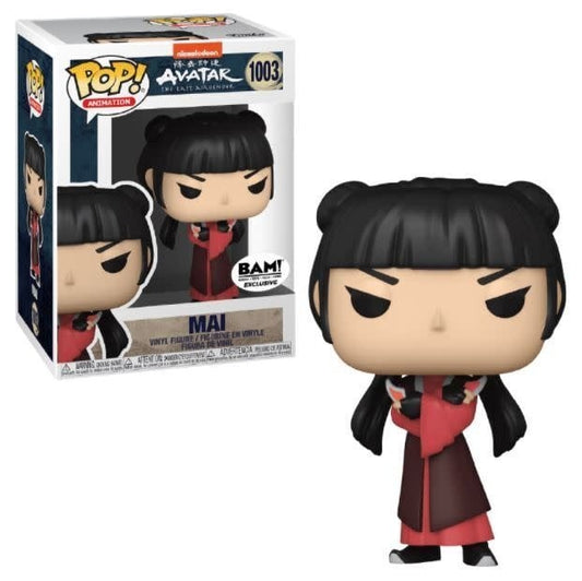 Funko Pop! Nickelodeon Avatar The Last Airbender - Mai 1003 BAM Exclusive + Pop Protector