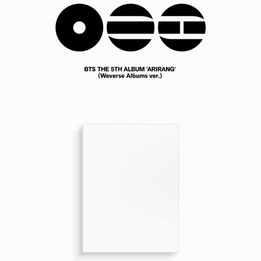 (PRE-ORDER) K-POP BTS - ARIRANG (WEVERSE ALBUM VER.)