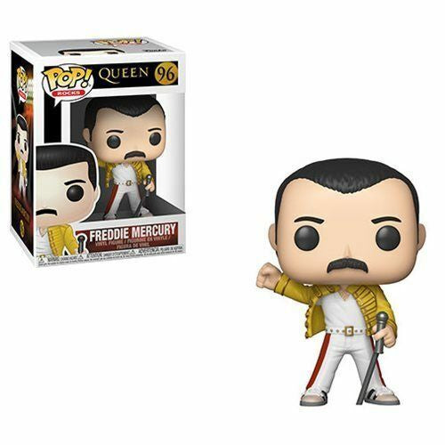 Funko POP! Rocks: Queen #96 - Freddie Mercury (Wembley 1986) + Protector