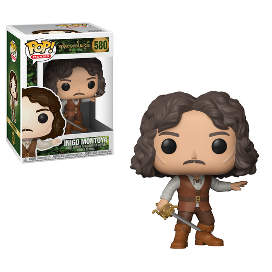 Funko Pop! The Princess Bride : Inigo Montoya 580 (VAULTED) + Pop Protector