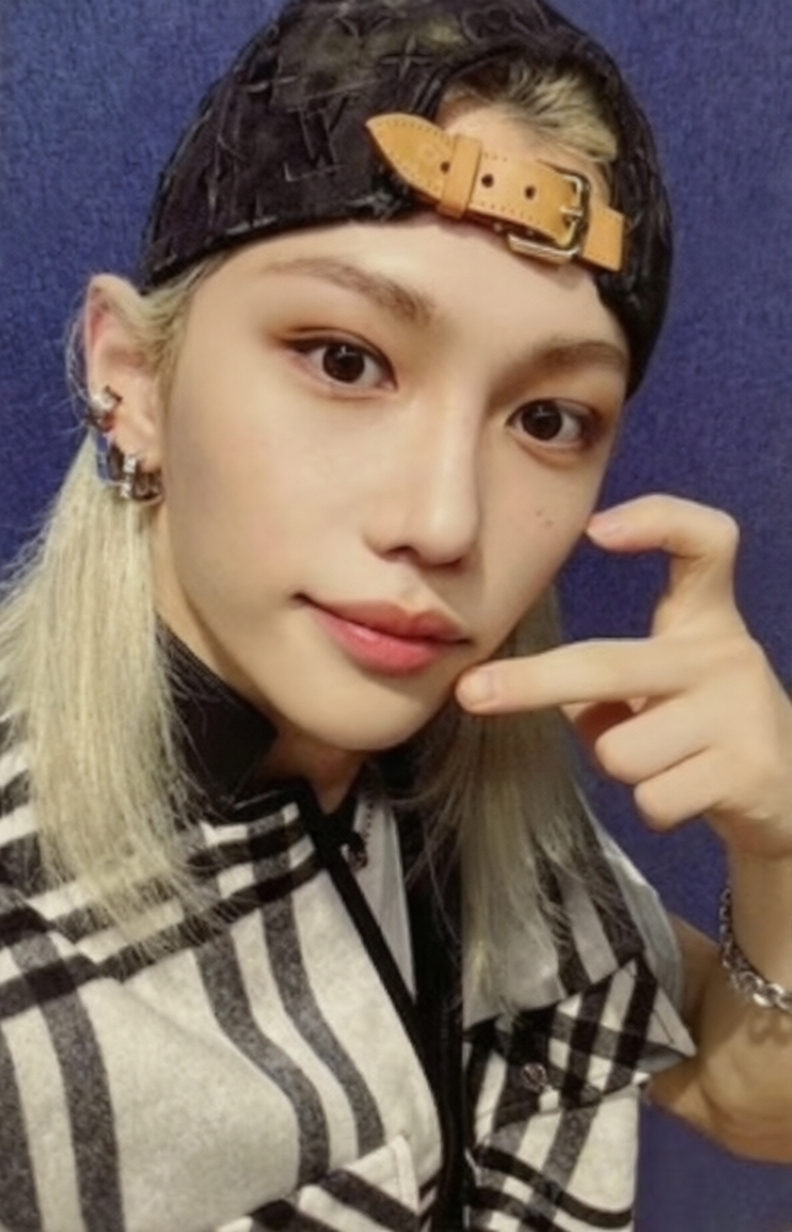 K-POP STRAY KIDS World Tour [dominATE SEOUL] DVD/Blu-ray FELIX OFFICIAL PHOTOCARD