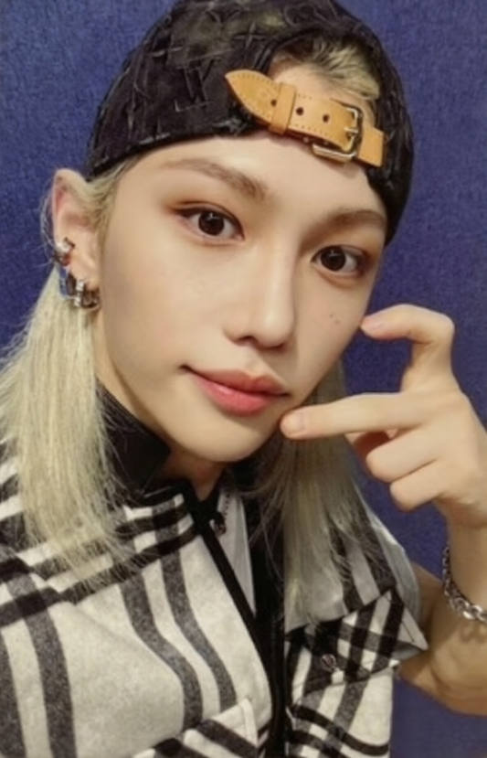 K-POP STRAY KIDS World Tour [dominATE SEOUL] DVD/Blu-ray FELIX OFFICIAL PHOTOCARD