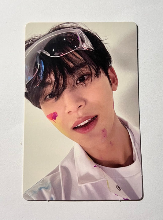 K-pop Seventeen Face the Sun Carat Ver. Official KIM MINGYU Photocard