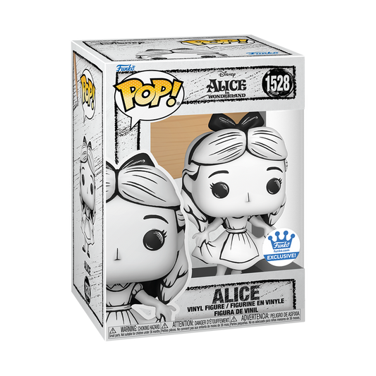 Funko Pop! Disney Alice in Wonderland : Alice 1528 Funko Shop Exclusive + Pop Protector