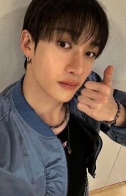K-POP STRAY KIDS ATE MUSIC KOREA BANG CHAN OFFICIAL PHOTOCARD