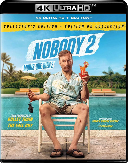 Nobody 2 - Collector's Edition 4K Ultra HD + Blu-ray