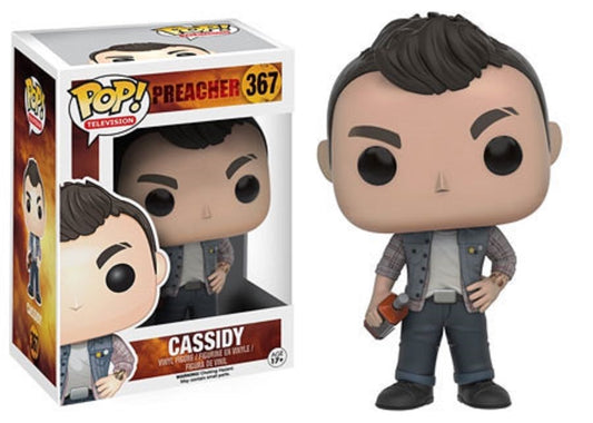 Funko Pop! Preacher - Cassidy 367 Figure + Pop Protector