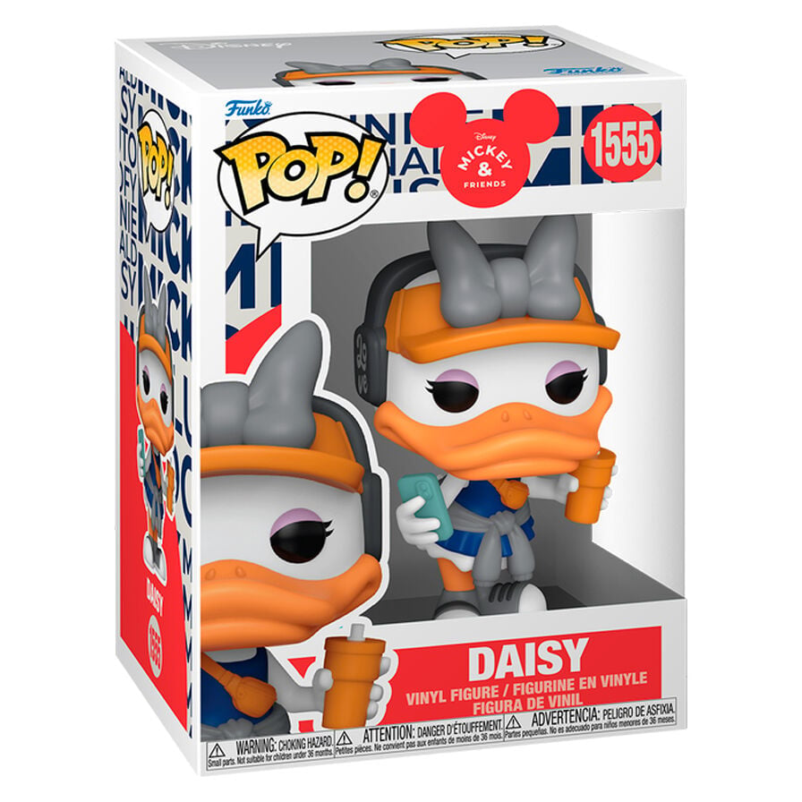 Funko Pop! Disney Mickey & Friends - Daisy 1555 + Pop Protector