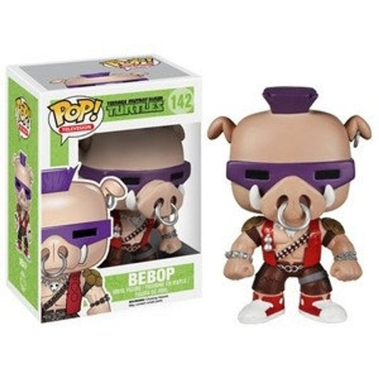 Funko Pop! Teenage Mutant Ninja Turtles Bebop 142 (VAULTED) + Free Protector