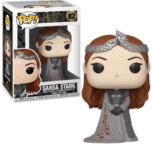 Funko Pop! Game of Thrones Sansa Stark 82 + Free Protector (VAULTED)