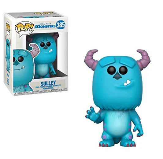 Funko Pop! Disney Pixar Sulley 385 + Free Protector