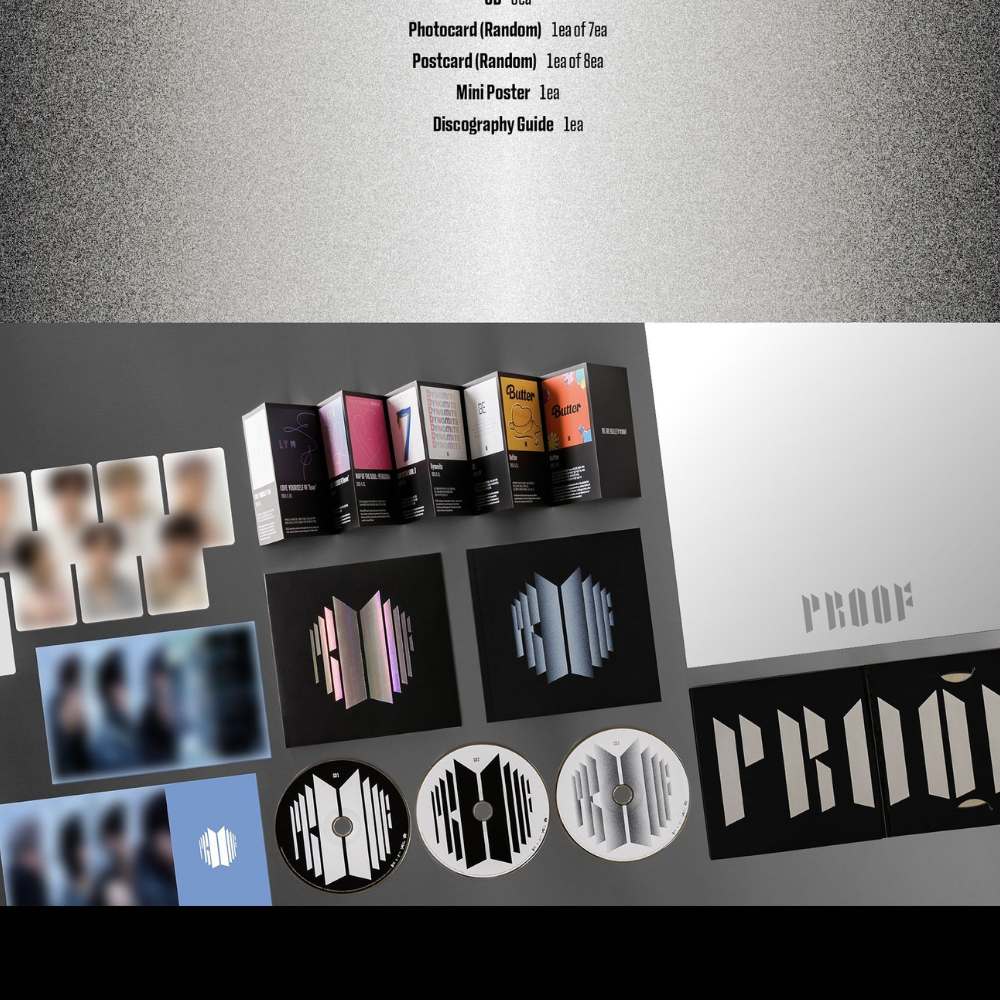 K-POP BTS - PROOF (COMPACT EDITION)