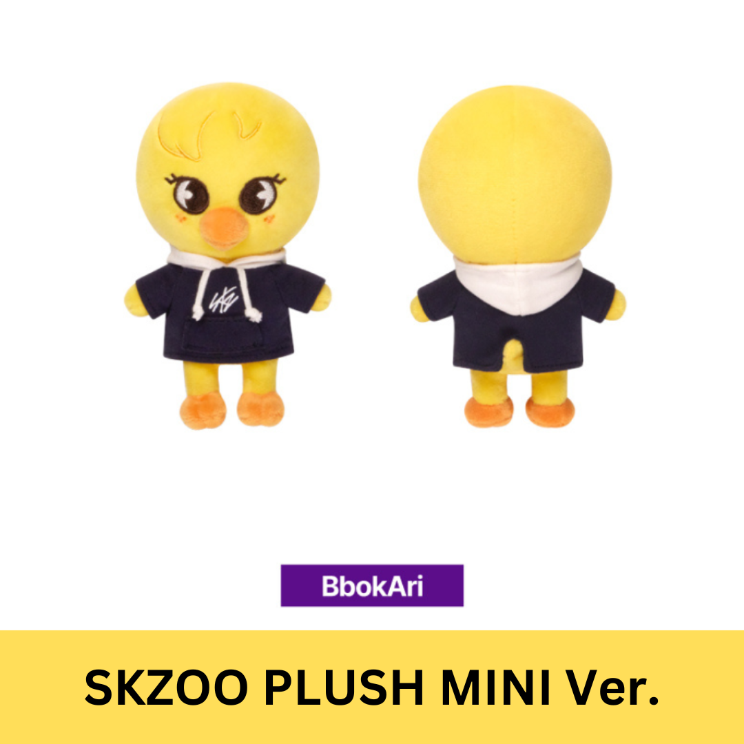 (PRE-ORDER) K-POP STRAY KIDS - SKZOO PLUSH MINI Ver. (SKZOO EVERYWHERE ALL AROUND THE WORLD (8 VERSIONS)
