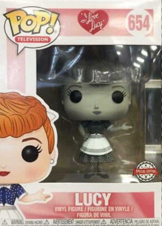 Funko Pop! “I Love Lucy” Lucy 654 Special Edition + Free Protector (VAULTED)