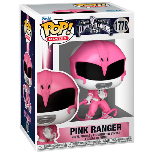 Funko Pop! Mighty Morphin Power Rangers The Movie - Pink Ranger 1778 + Pop Protector