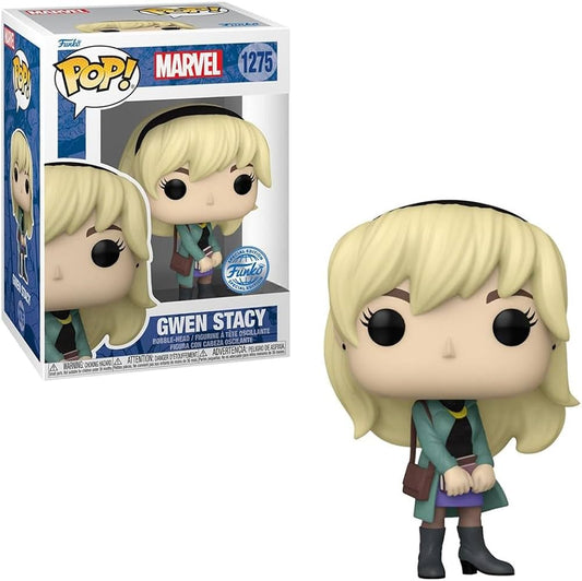 Funko Pop! Marvel Gwen Stacy 1275 Funko Special Edition + Free Protector