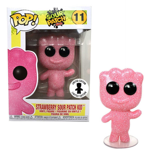 Funko Pop! Sour Patch Kids - Strawberry Sour Patch Kid Limited Edition (slight box ware) + Free Protector