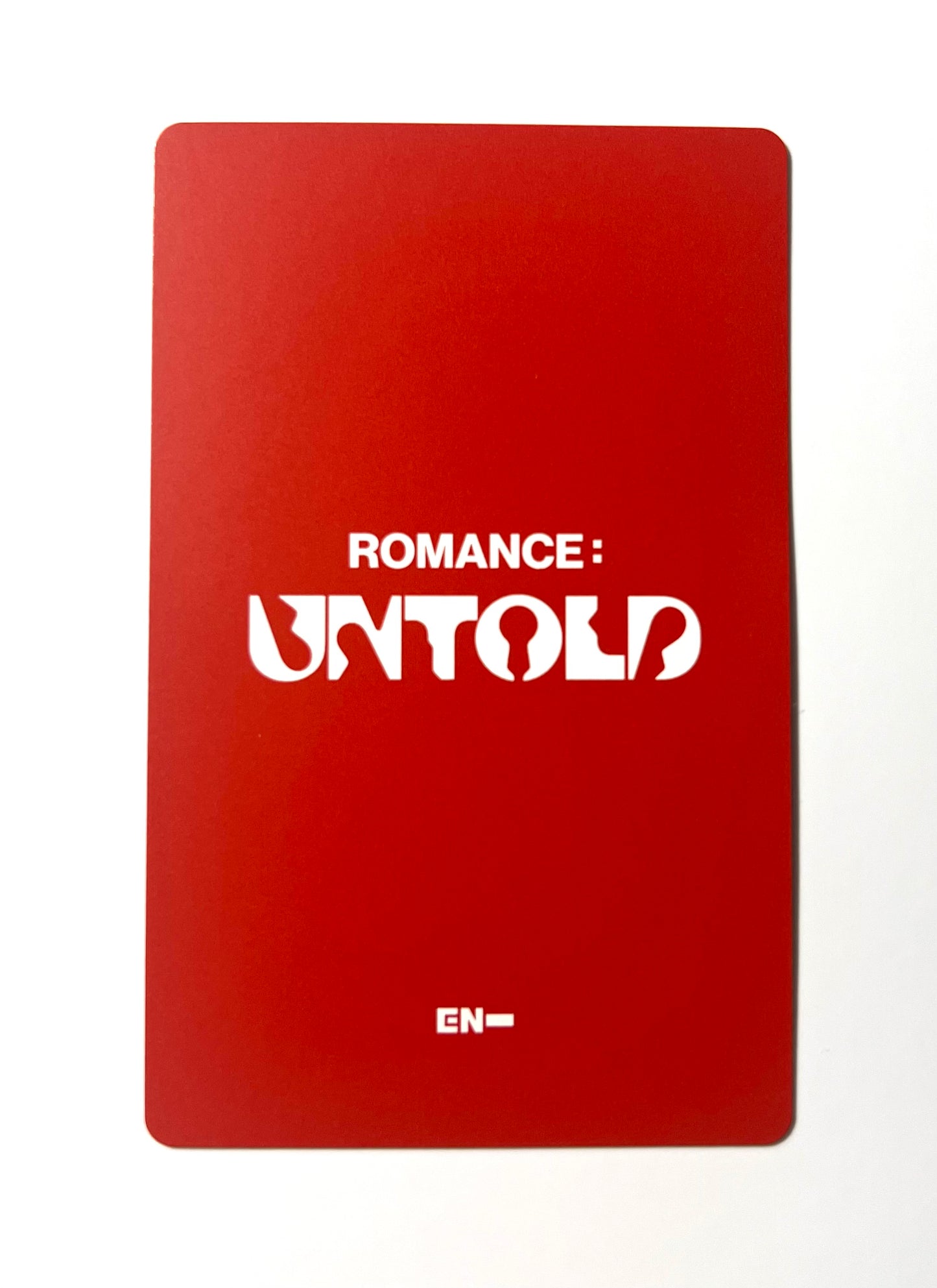 K-pop Enhypen SIM JAKE Romance : Untold Weverse Album Ver Official Photocard