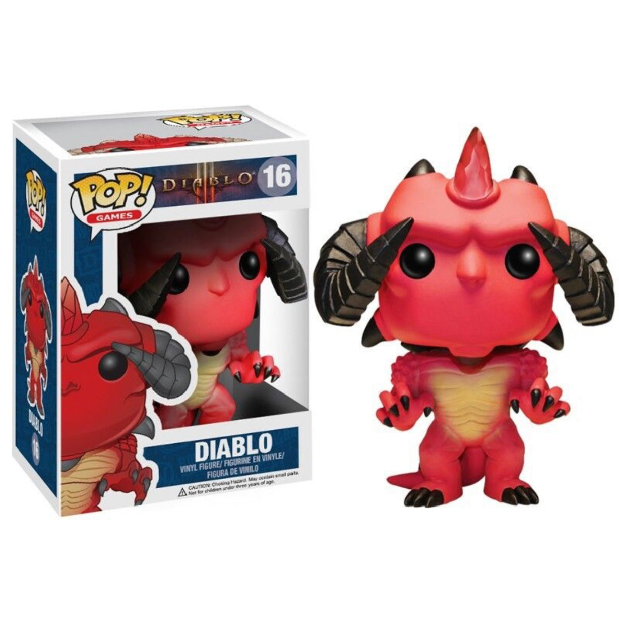 Funko Pop! Diablo 16 + Free Protector (VAULTED)