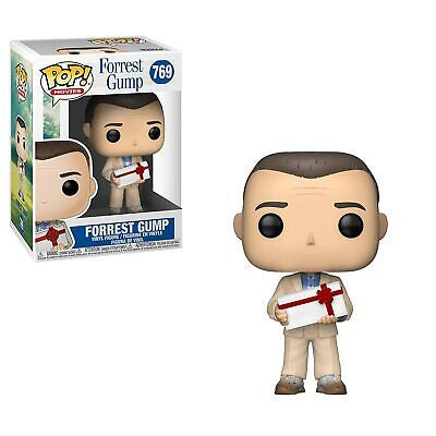 Funko Pop! Forrest Gump (Chocolates) 769 (VAULTED) (box ware) + Free Protector