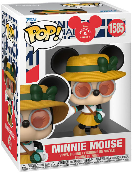 Funko Pop! Disney Mickey & Friends : Minnie Mouse 1585 + Pop Protector