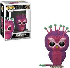 Funko POP! Movies: Fantastic Beasts #26 - Fwooper Only at Kohls Flocked + Protector