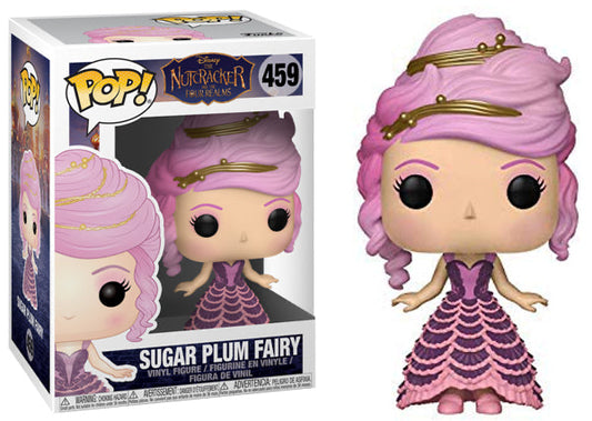 Funko Pop! Disney The Nutcracker and the Four Realms Sugar Plum Fairy 459 + Free Protector
