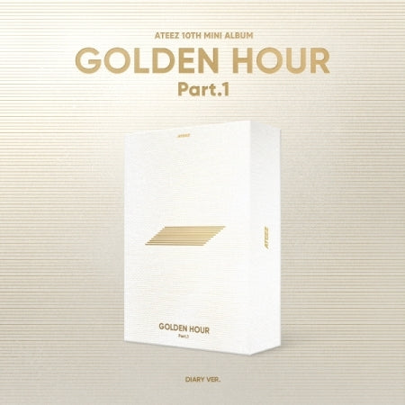 K-pop Ateez Golden Hour - DIARY Ver. Part. 1 10th Mini Album