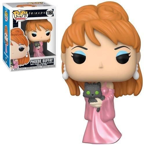 Funko Pop! Friends The Television Series Phoebe Buffay 1068 + Free Protector