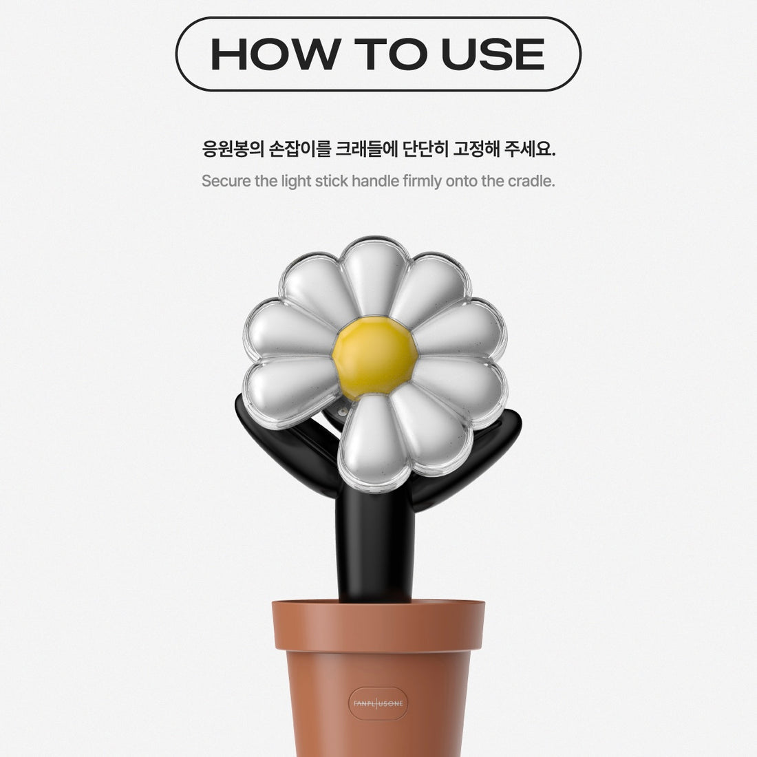 K-pop G-Dragon Official Lightstick Cradle