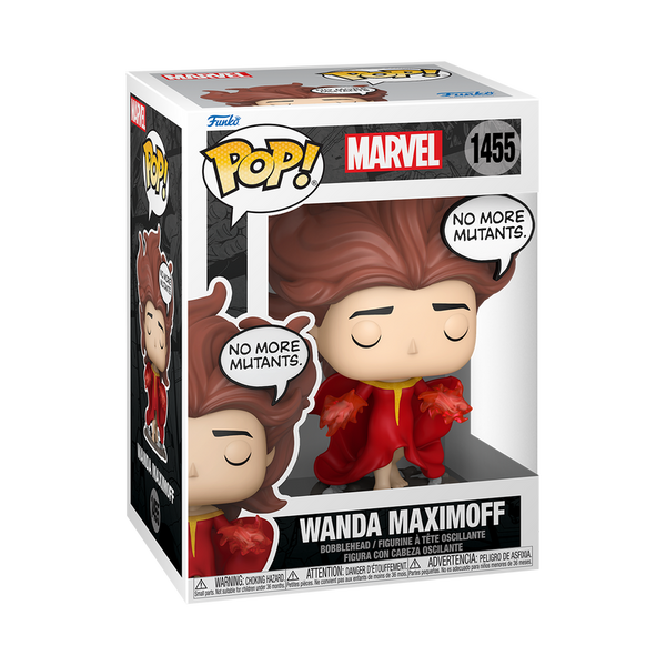 Funko Pop! Marvel Wanda Maximoff 1455 + Pop Protector