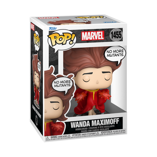 Funko Pop! Marvel Wanda Maximoff 1455 + Pop Protector