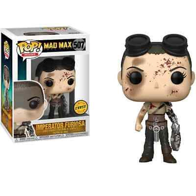 Funko Pop! Mad Max Fury Road - Imperator Furiosa 507 CHASE + Free Protector