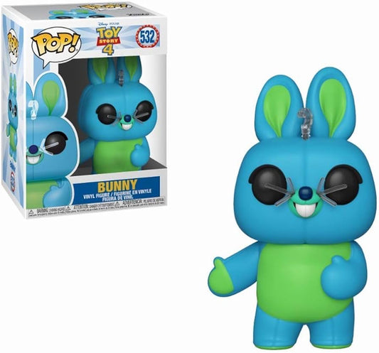 Funko Pop! Disney Pixar Toy Story 4 Bunny 532 + Free Protector