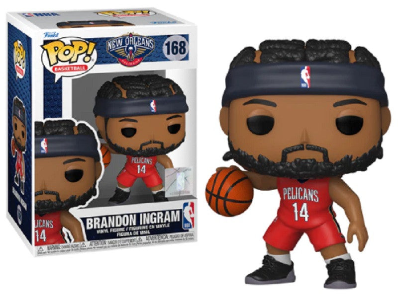 Funko Pop! NBA New Orleans Pelicans Brandon Ingram 168 + Free Protector