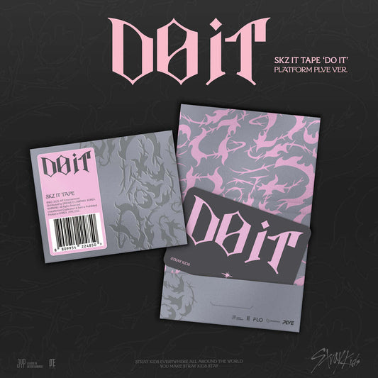 K-POP STRAY KIDS - DO IT ALBUM (DO VER.) PLATFORM VER.