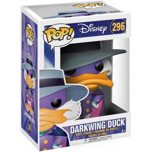 Funko Pop! Disney Darkwing Duck 296 + Free Protector