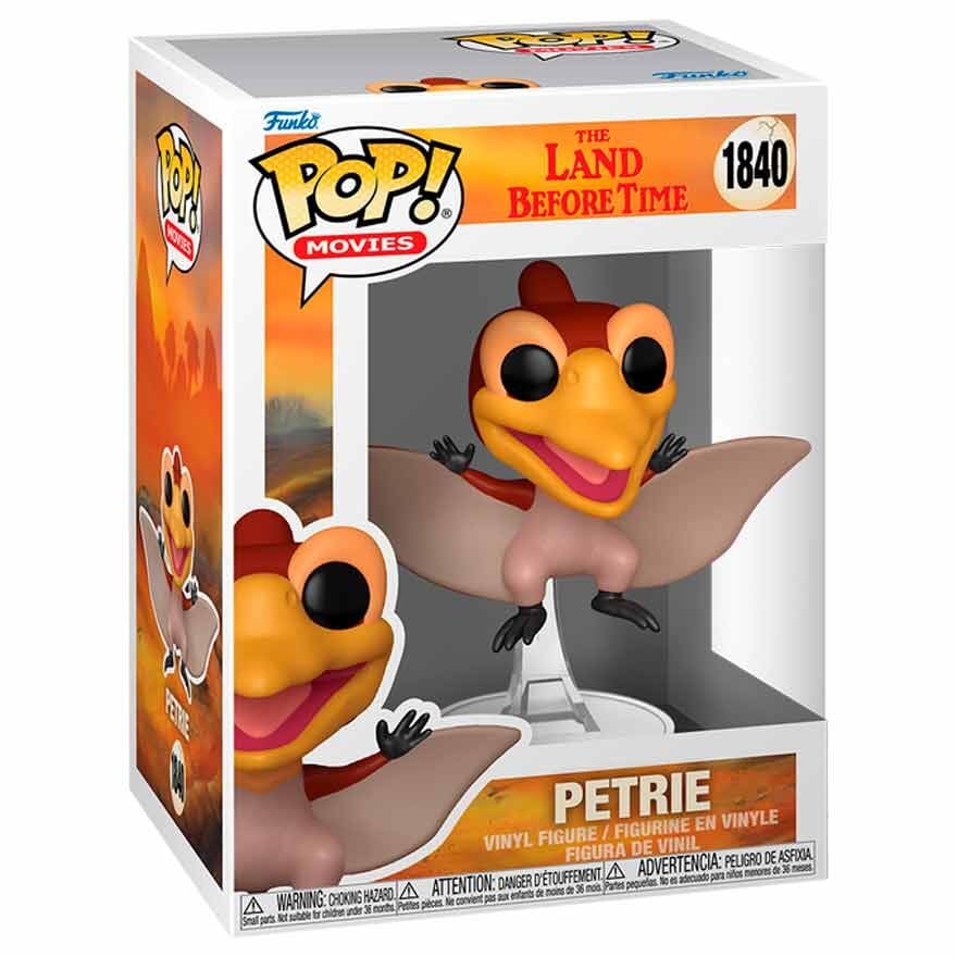 Funko Pop! The Land Before Time - Petrie 1840 Figure + Pop Protector