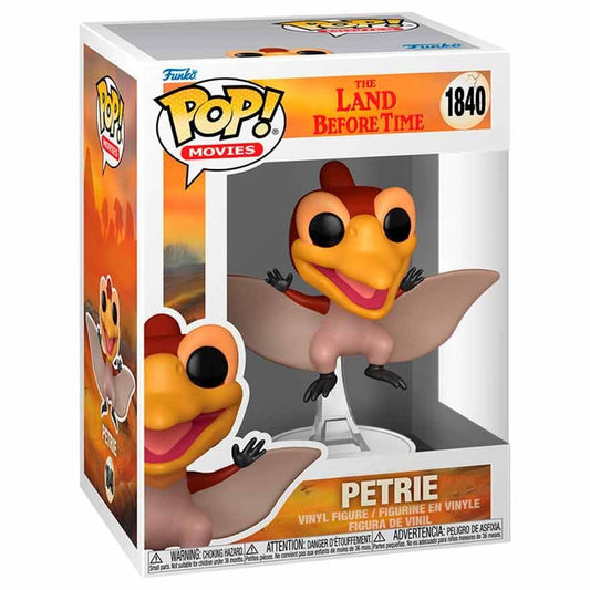 Funko Pop! The Land Before Time - Petrie 1840 Figure + Pop Protector