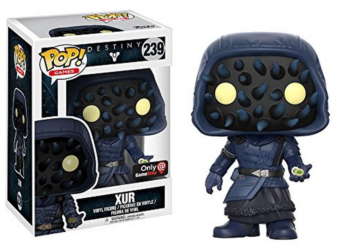 Funko Pop! Destiny Xur 239 GameStop Exclusive + Free Protector