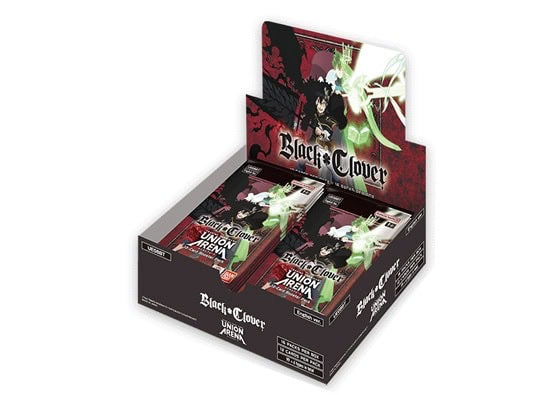 UNION ARENA 12-CARD BOOSTER PACK Black Clover [UE08BT] (One Variation at Random)