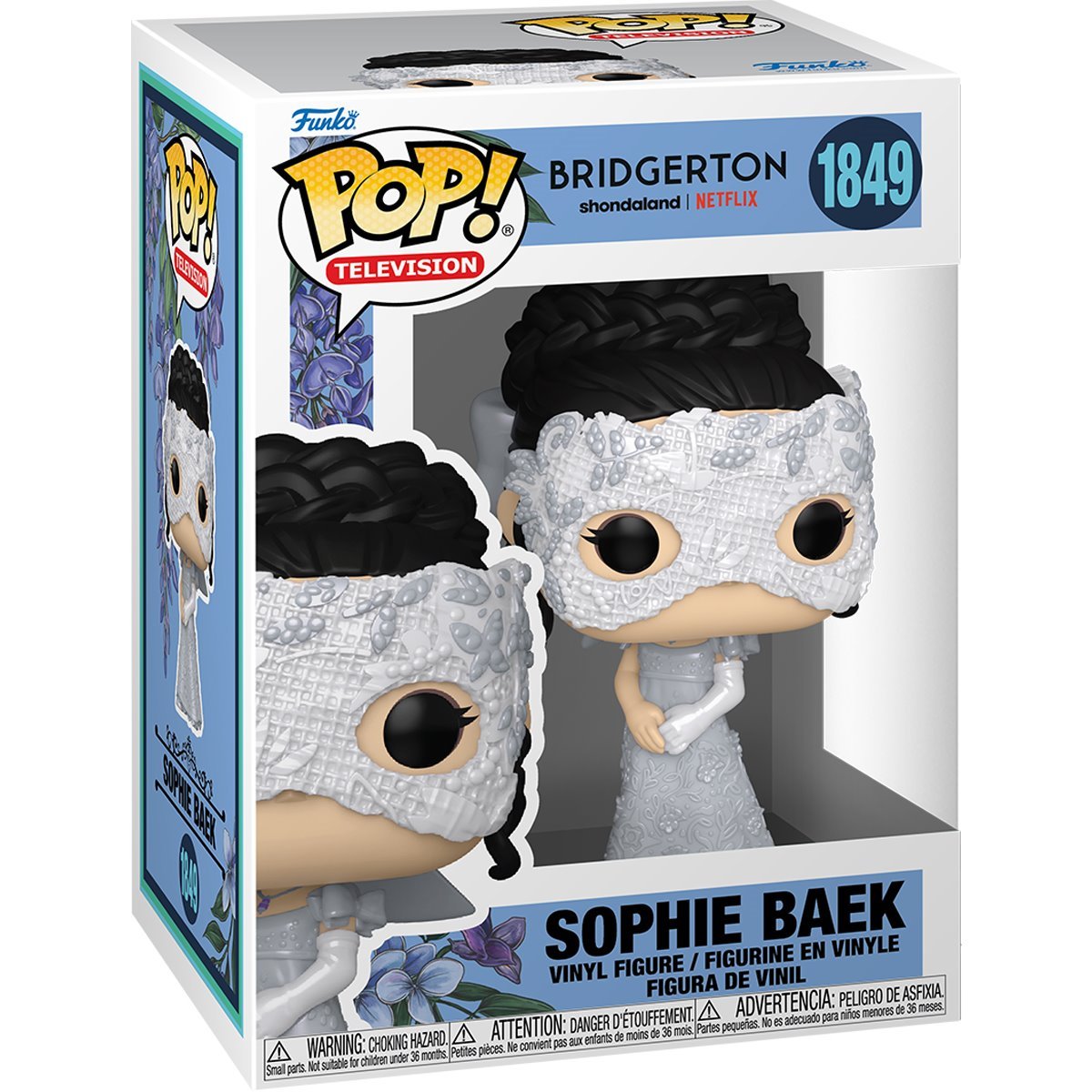 Funko Pop! Bridgerton - Sophie Baek 1849 Figure + Pop Protector