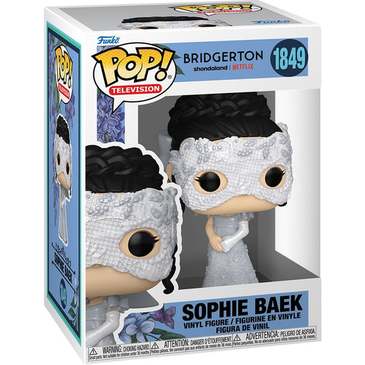 Funko Pop! Bridgerton - Sophie Baek 1849 Figure + Pop Protector