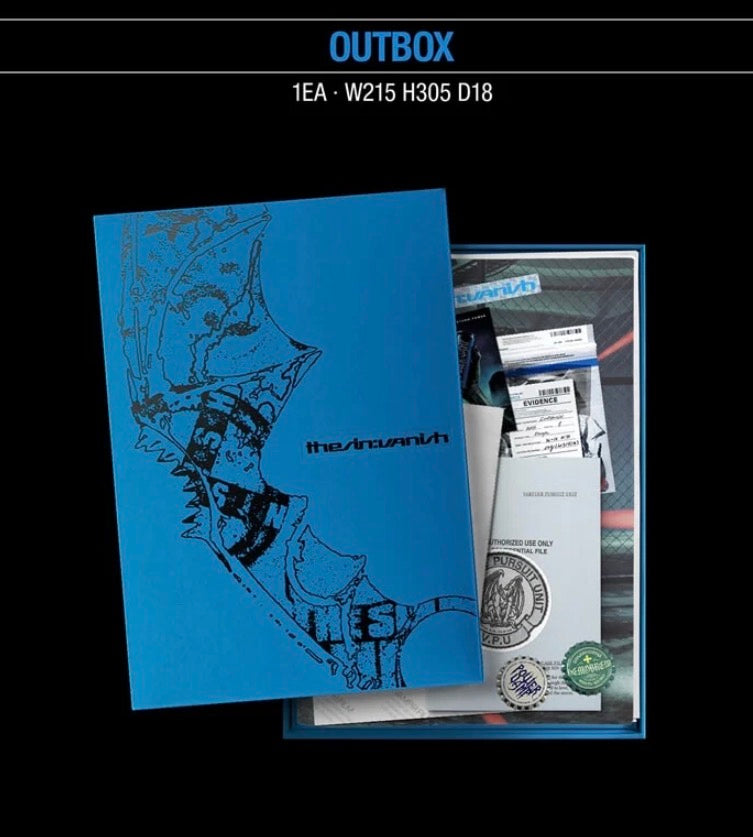 K-POP ENHYPEN - 7TH MINI ALBUM [THE SIN : VANISH] (3 VERSIONS)