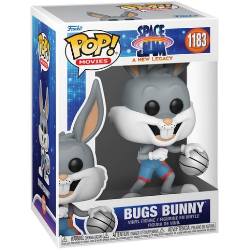 Funko Pop! Space Jam : Bugs Bunny 1183 + Pop Protector